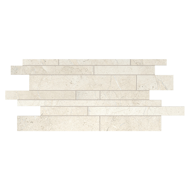 Lea Ceramiche Anthology Muretto Mosaik 01 White Natural