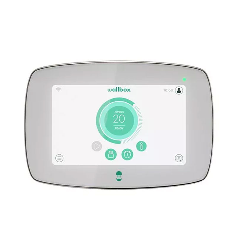 wallbox Commander 2 Weiß