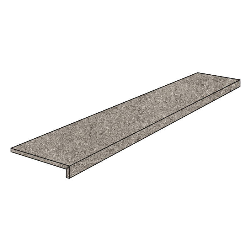 Serenissima Materica Tortora Costa Retta 30 x 120 x 3,3 cm