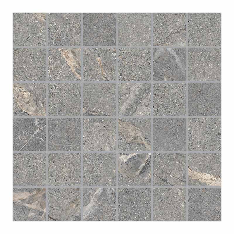 Lea Ceramiche Anthology Mosaico 36 04 Gray 5 x 5 cm Natural