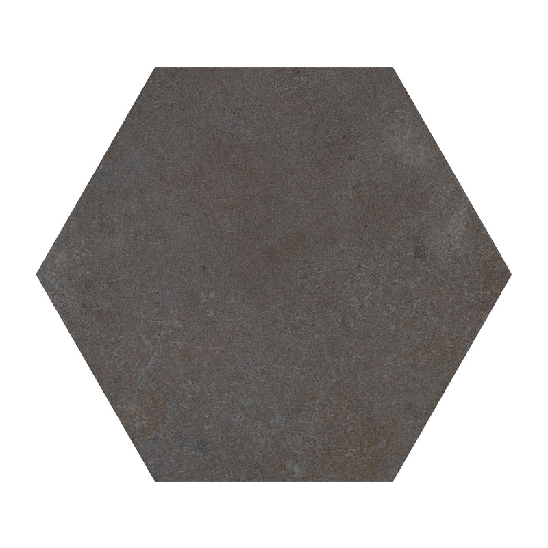 Cotto Sechseck Fliese CIR Italica Terra Arsa 24 x 27,7 cm