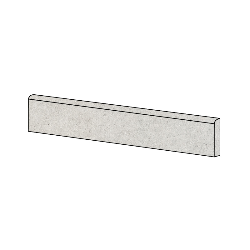 Cercom Square White In Sockel 6,5 x 60 cm
