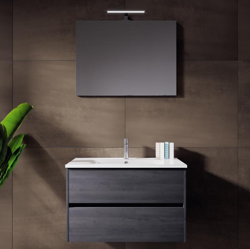 Riho Porto Waschtischunterschrank mit Schubladen 80 cm