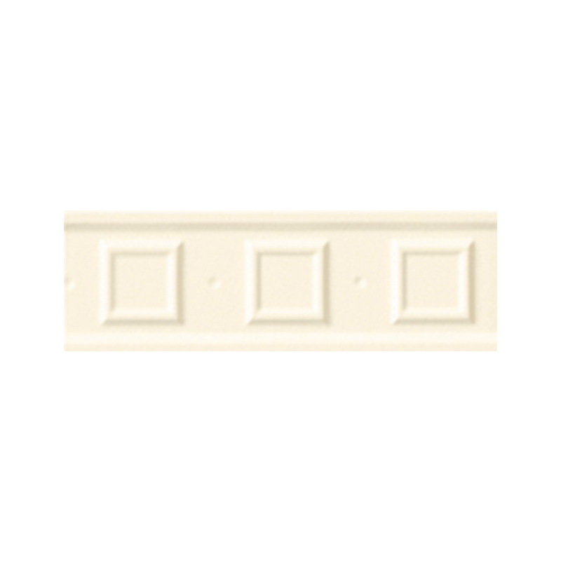 Grazia Square Beige Craquele 6,5 x 20 cm Bordüre