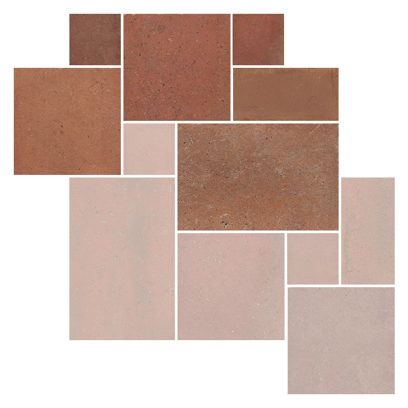 Römischer Verband CIR Italica Terra Bruciata R11 Mod 39