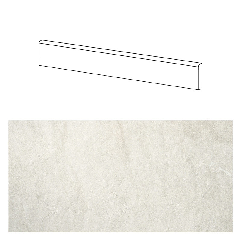 Cercom MB3 Ghiaccio Sockel 6,5 x 60 cm