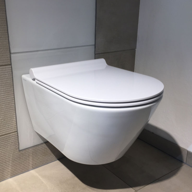 Catalano New Zero Wand WC NewFlush mit WC Sitz Plus