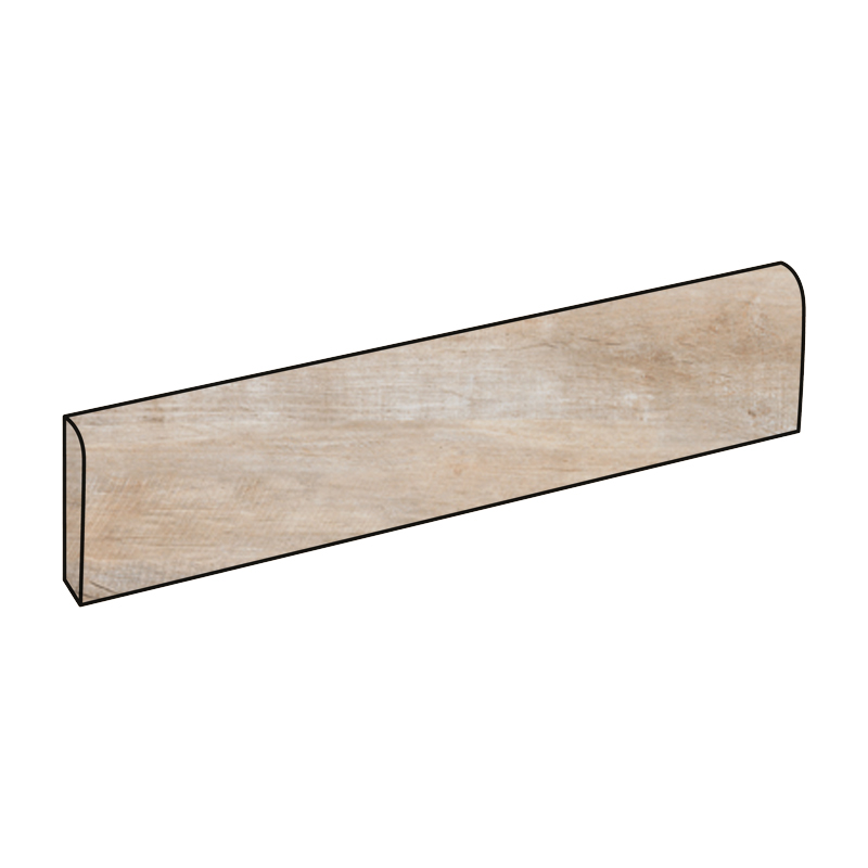 Holzoptik Sockel Sintesi Timber Tortora 10 x 80,2 cm