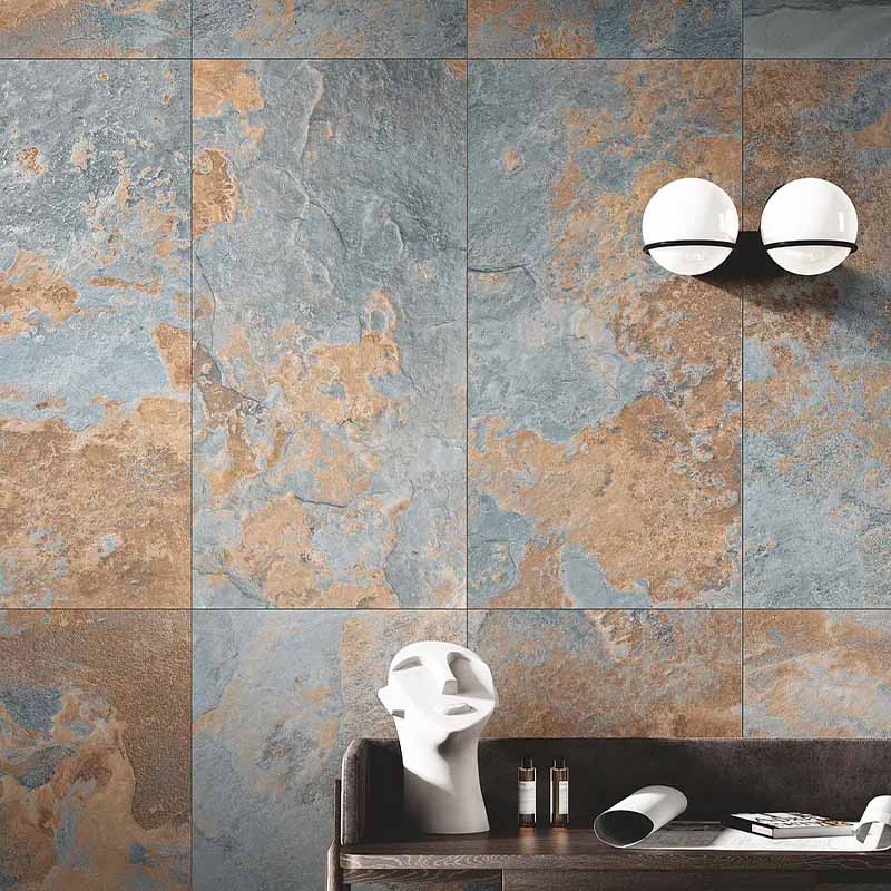 Schieferoptik Fliese Slate River 60 x 120 cm