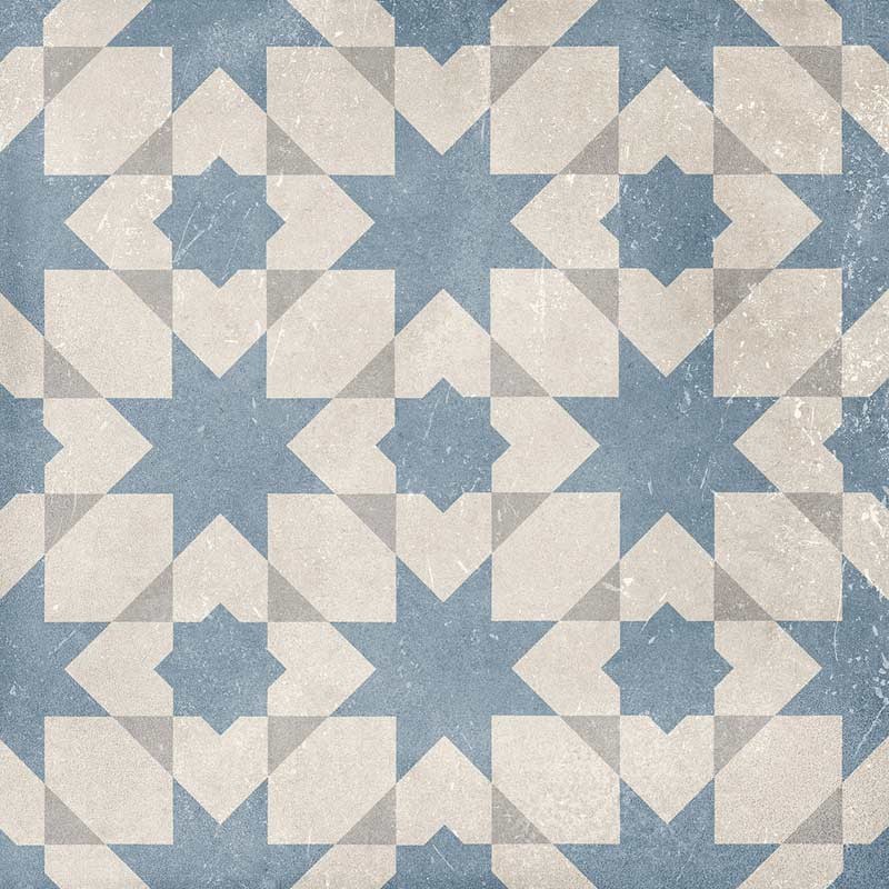 Jugendstil Dekor Bodenfliese Tale Sferracavallo Muster