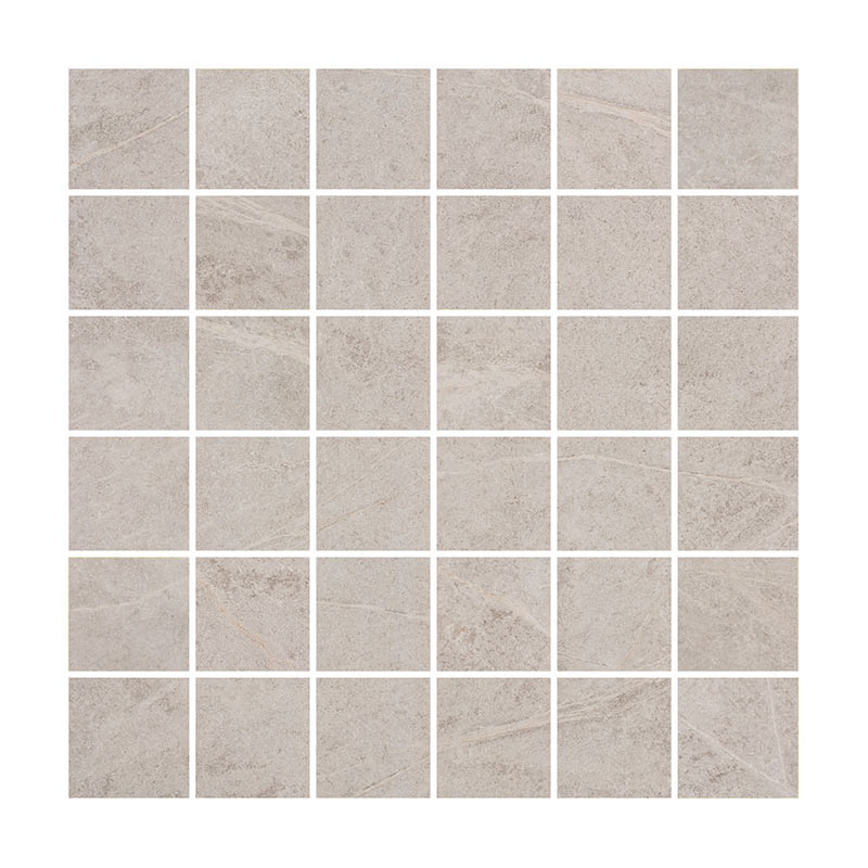 Cercom Soap Stone Soap White 5 x 5 cm Mosaikfliesen