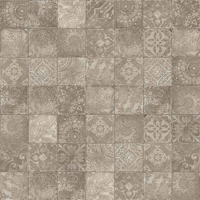 Cotto Bodenfliese Pomposa Mineral Decor 20 x 20 Musterfliese