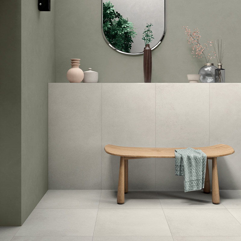 Lea Ceramiche Masterpiece White 60 x 120 cm Bodenfliese