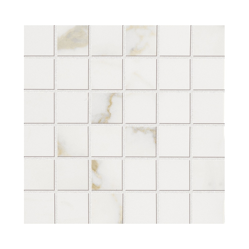 Lea Ceramiche Delight Calacatta Oro Mosaikfliesen 5 x 5 cm Lux