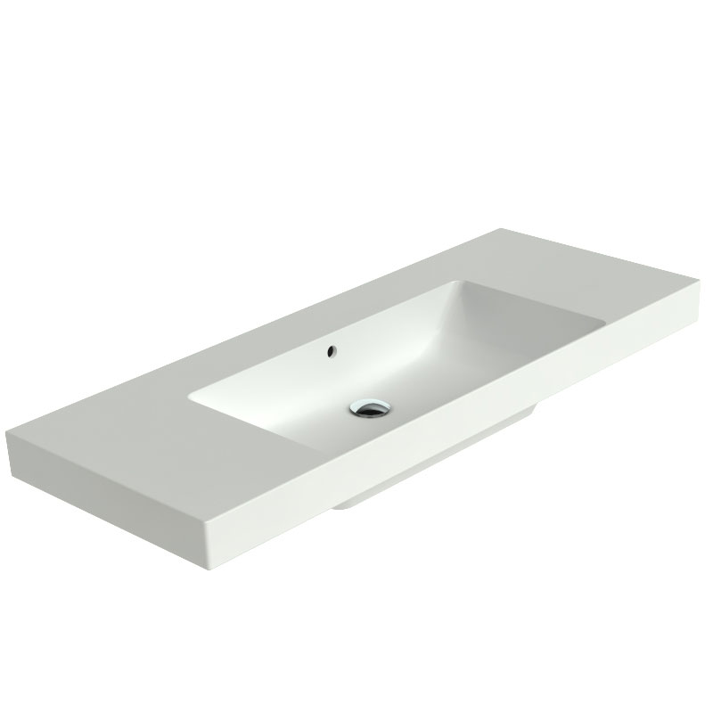 Catalano New Zero Waschtisch mit seitlichen Ablagen