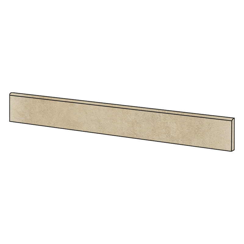 Cotto-Optik Sockel Italica Terra Mista 6,5 x 100 cm