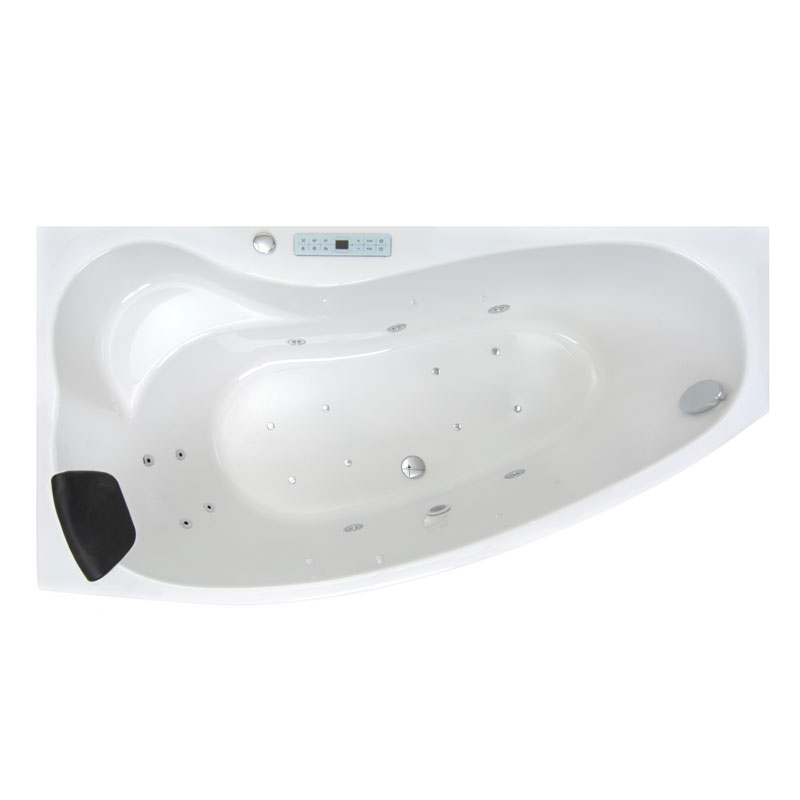 cenotes Room Whirlpool Badewanne 160 x 90 cm