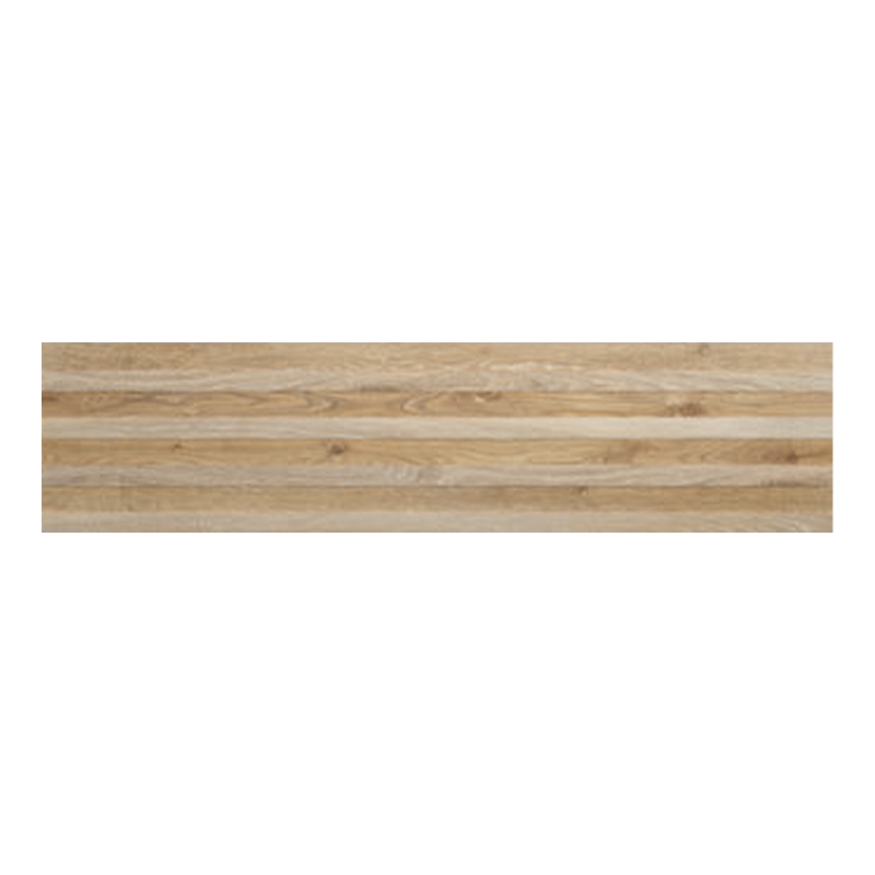 Lea Ceramiche Bio Attitude Rail 3D Light 28,5 x 120 cm Dekorfliese