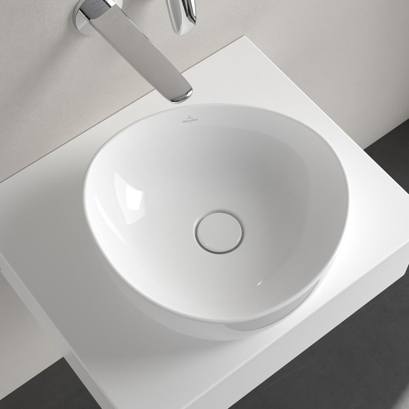 Villeroy & Boch Antao Aufsatzwaschtisch 40 x 39,5 cm
