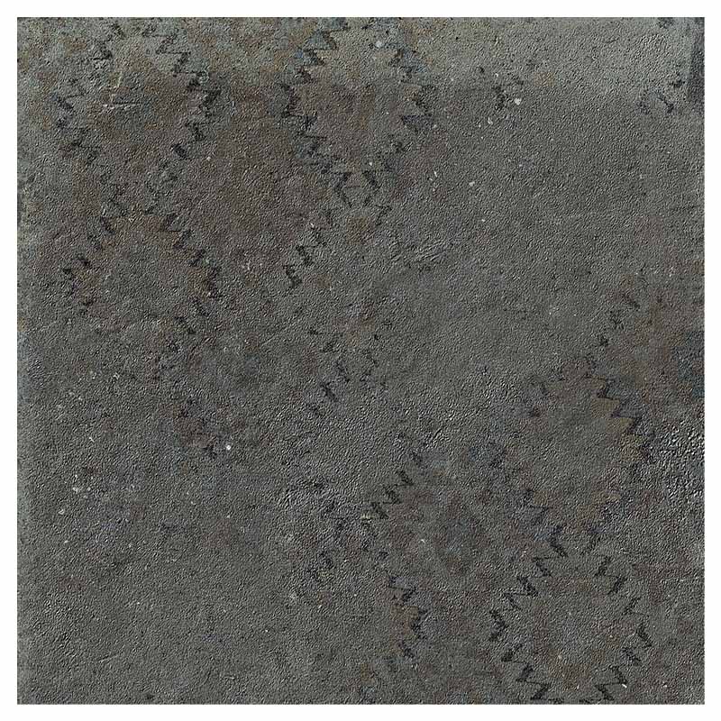 Cotto-Optik Fliese Italica Kilim Terra Arsa 100 x 100 cm