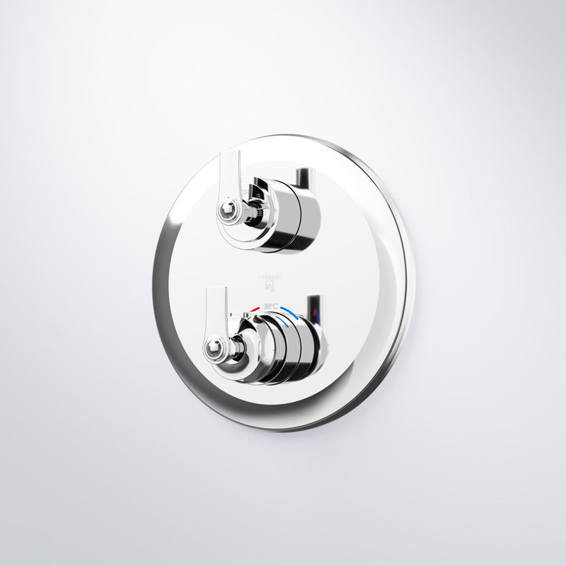 Steinberg Serie 350 Unterputzthermostat 2-Wege