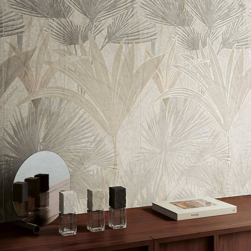 Serenissima Concreta Inserto Avorio 60 x 120 cm Dekorfliese