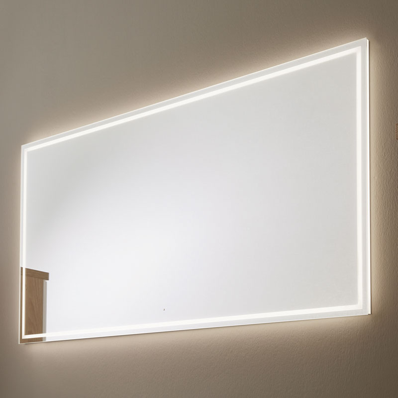 Laguna Concept Line LED Flächenspiegel umlaufend beleuchtet