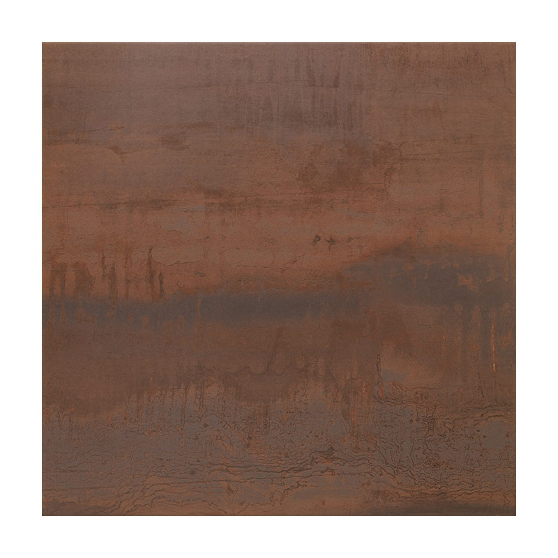 Sintesi Met Arch Copper 60 x 60 cm Feinsteinzeug