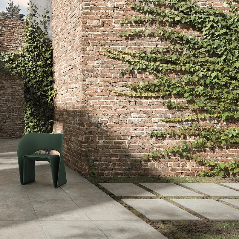 Steinoptik Terrassenplatte Stone Vision Ash 60 x 90 cm