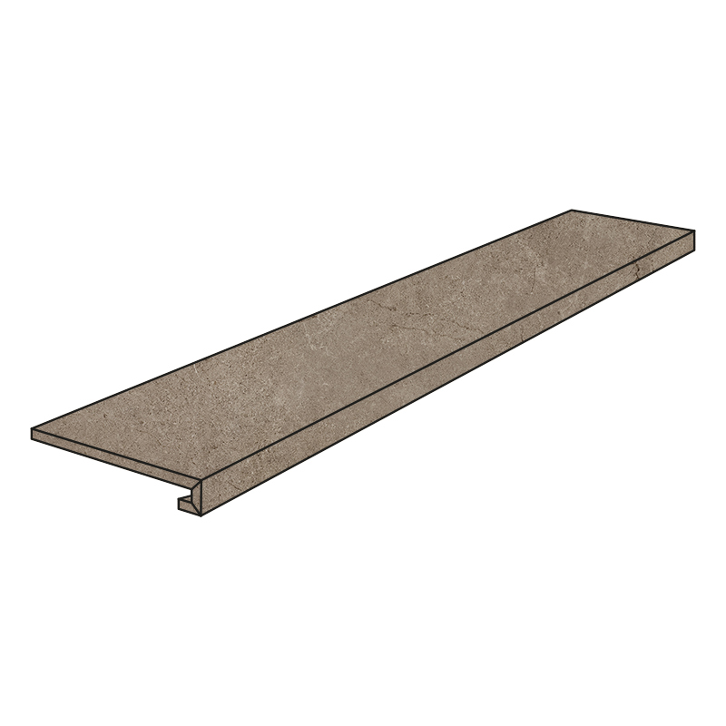 Cercom Archistone Archi Taupe Square 30 x 120 x 3,3 cm Stufenplatte