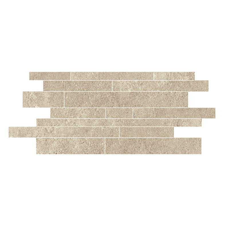 Lea Ceramiche Cliffstone Beige Madeira Muretto Mosaik Lapp.