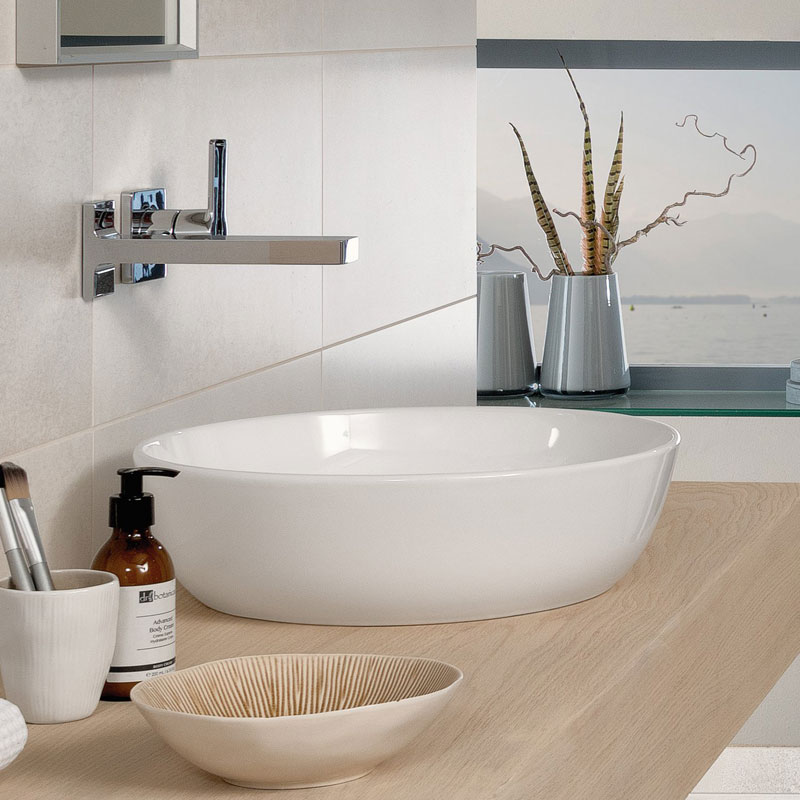 Villeroy & Boch Artis Aufsatzwaschtisch Rund ø 43 cm
