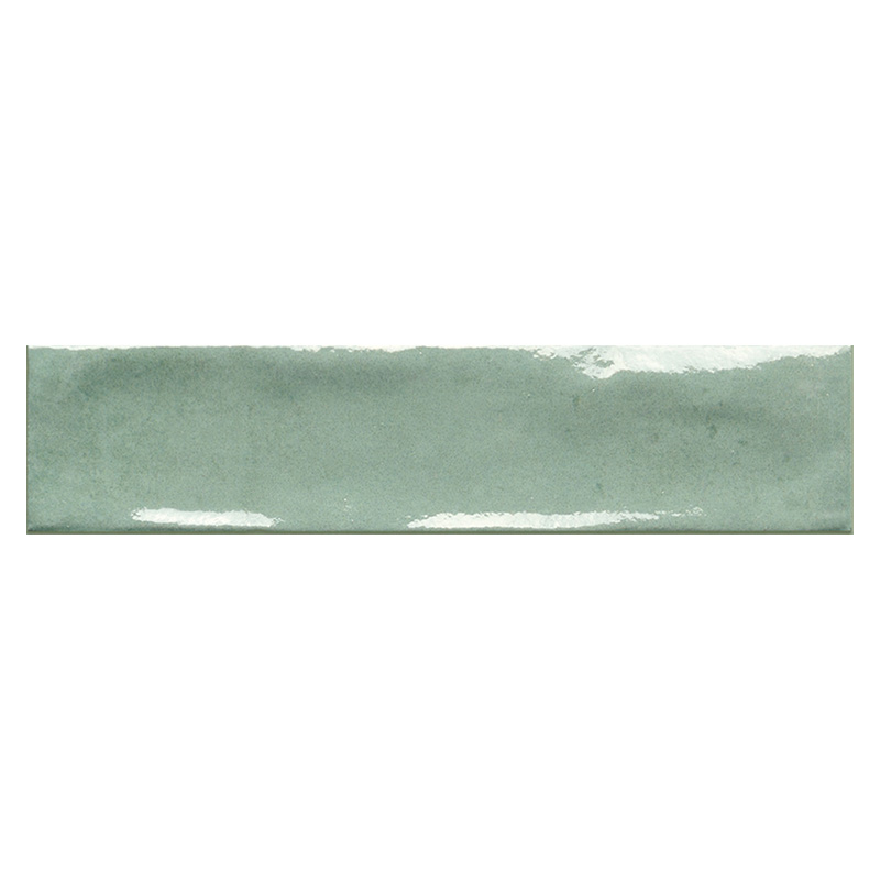 Zellige Fliese Marrakech Sea Water Brick 4,8 x 20 cm