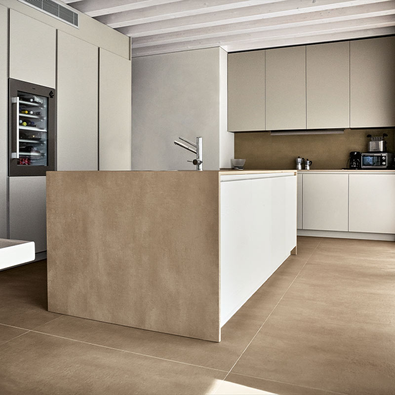 gigacer Concrete Beige 120 x 120 cm Feinsteinzeug 12 mm