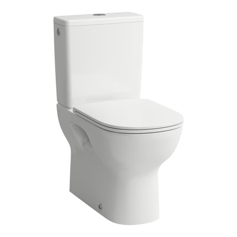 Laufen Lua Stand-WC-Kombination Unterteil wandbündig
