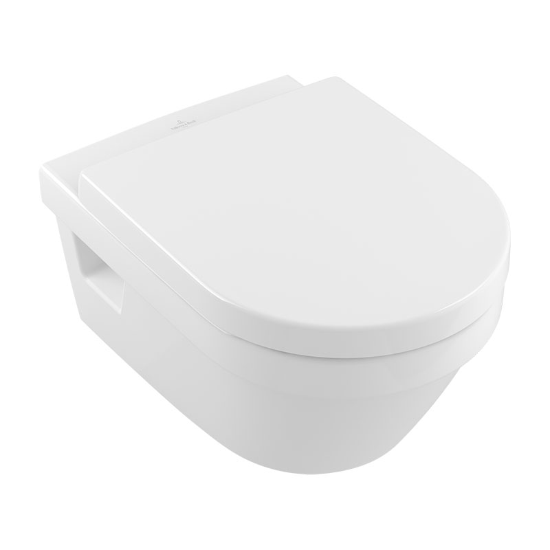 Villeroy & Boch Architectura Tiefspül WC Compact DirectFlush