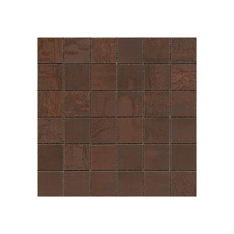 Sintesi Met Arch Copper 5 x 5 cm Mosaikfliesen