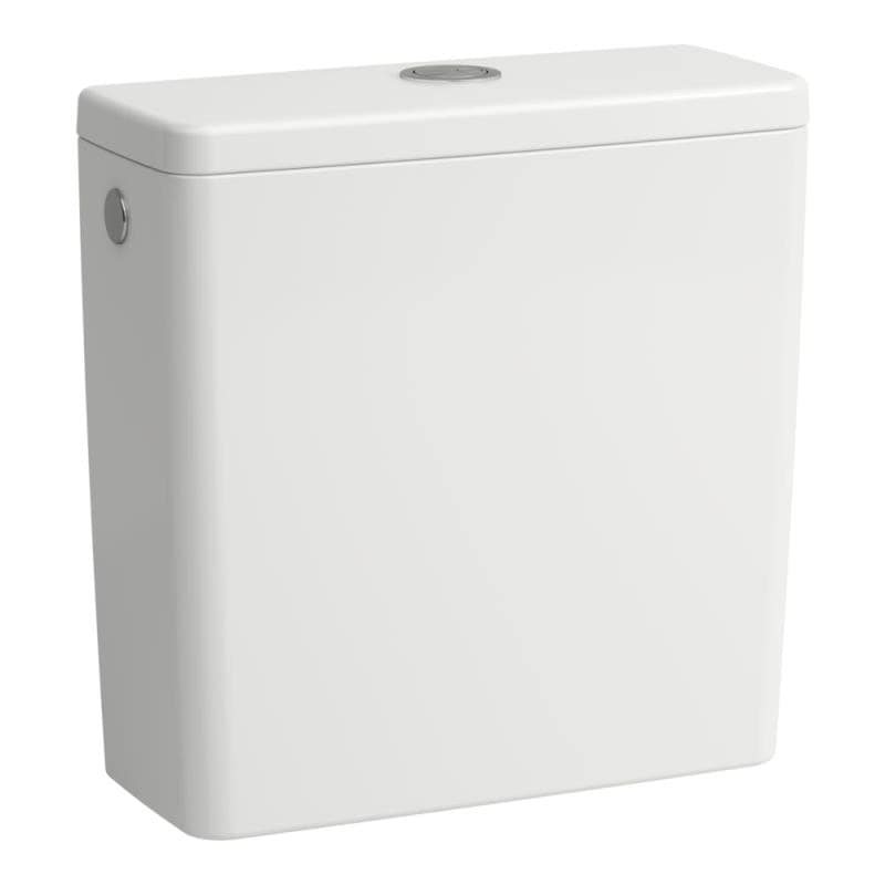 Laufen Lua Spülkasten für Stand-WC-Kombination wandbündig
