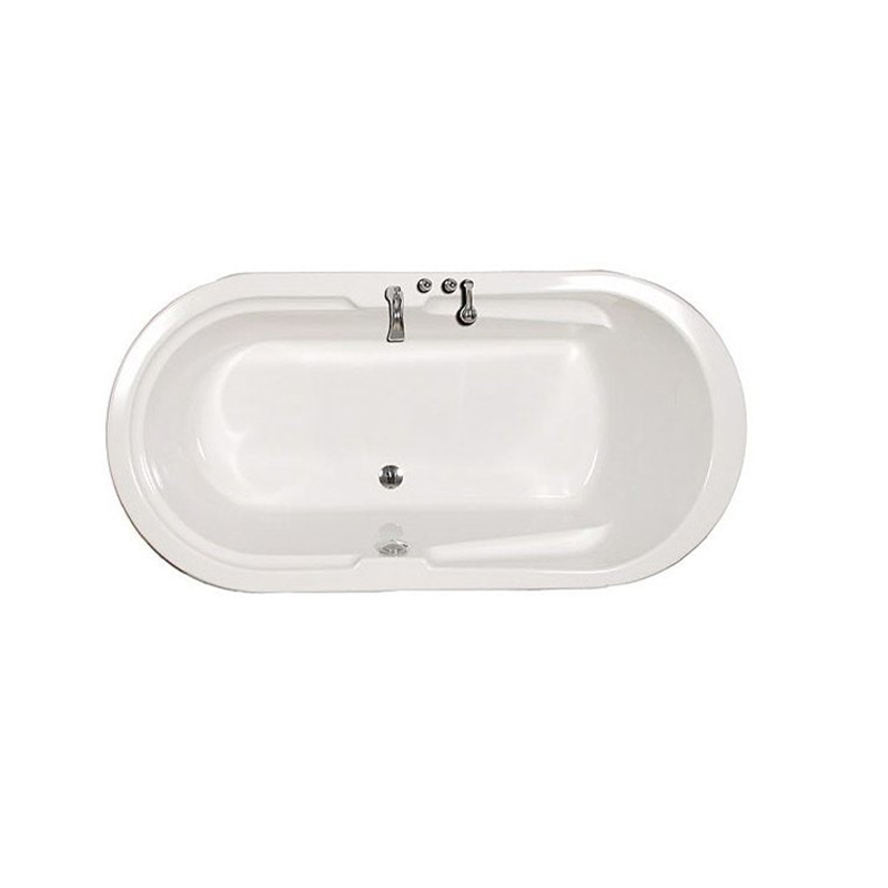 Caribia Kolibri Oval Badewanne 158 x 89 x 40 cm