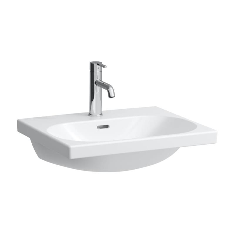 Laufen Lua Handwaschbecken unterbaufähig