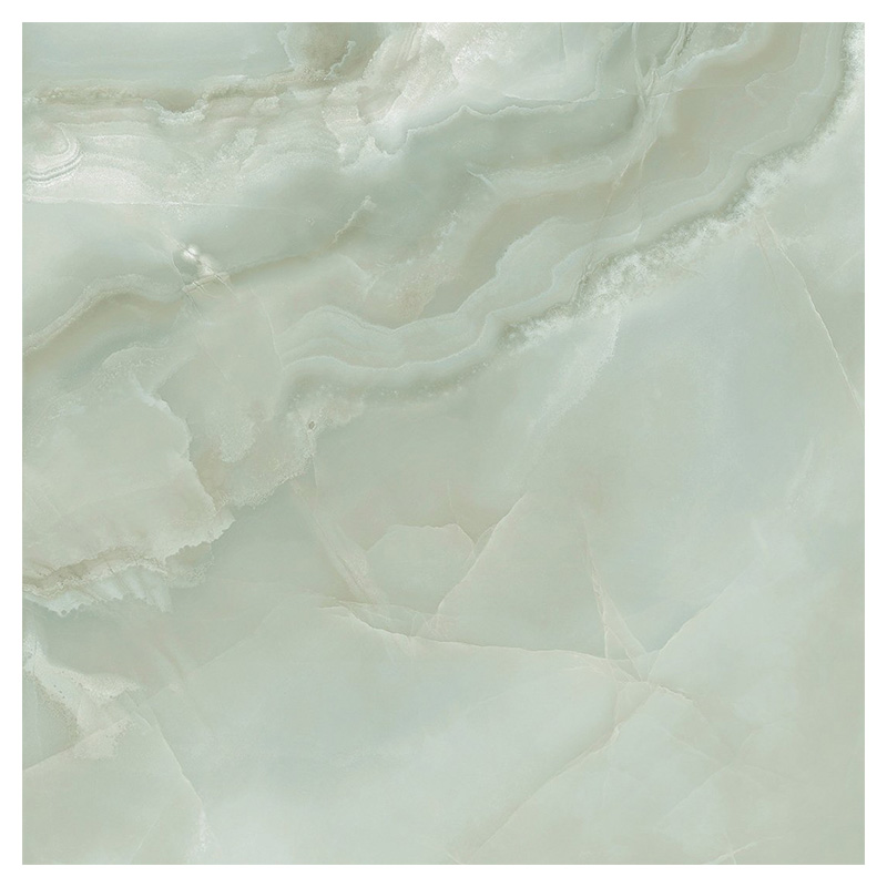 Onyx Optik Fliese Venus Jade Cross 120 x 120 cm