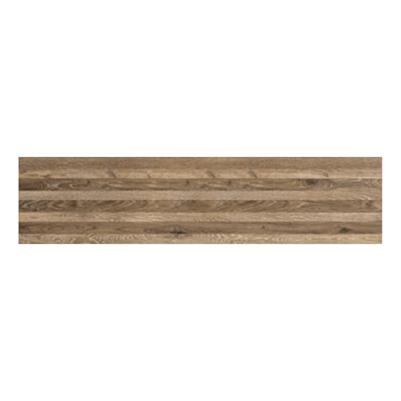 Lea Ceramiche Bio Attitude Rail 3D Dark 28,5 x 120 cm