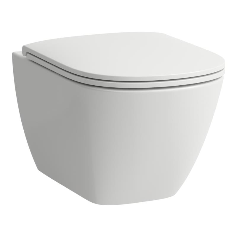 Laufen Lua Tiefspül WC wandhängend