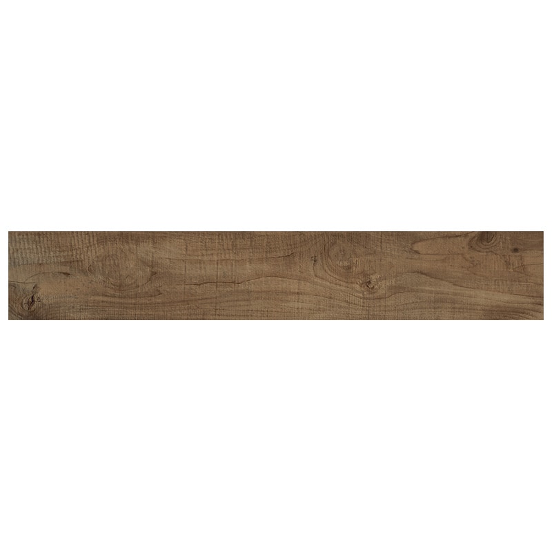 Holzoptik Bodenfliese Essence Brown R11 20 x 120 cm