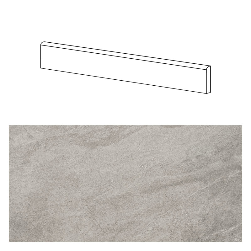 Cercom MB3 Cenere Sockel 6,5 x 60 cm