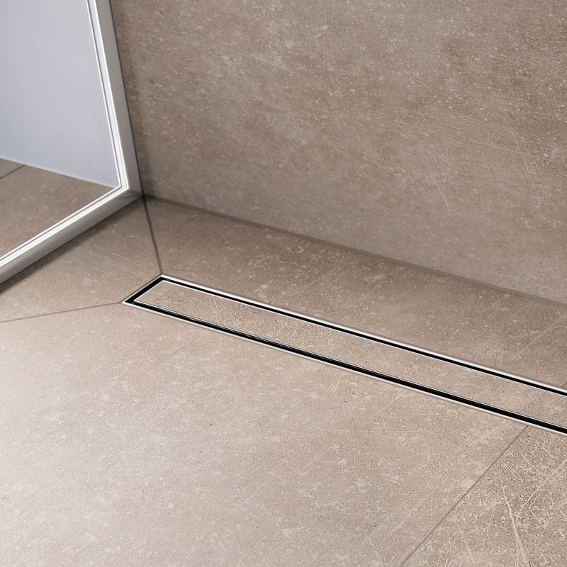 Hansgrohe RainDrain Compact Duschrinne DN 40 befliesbar