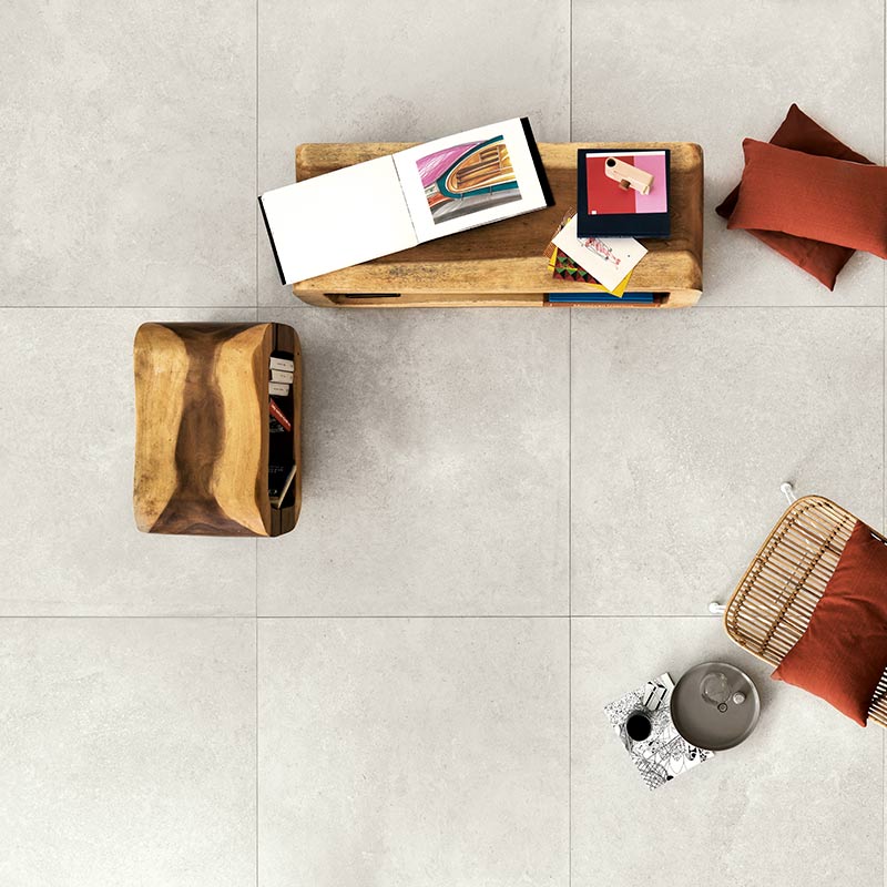 Lea Ceramiche Cliffstone White Dover 90 x 90 cm Naturale