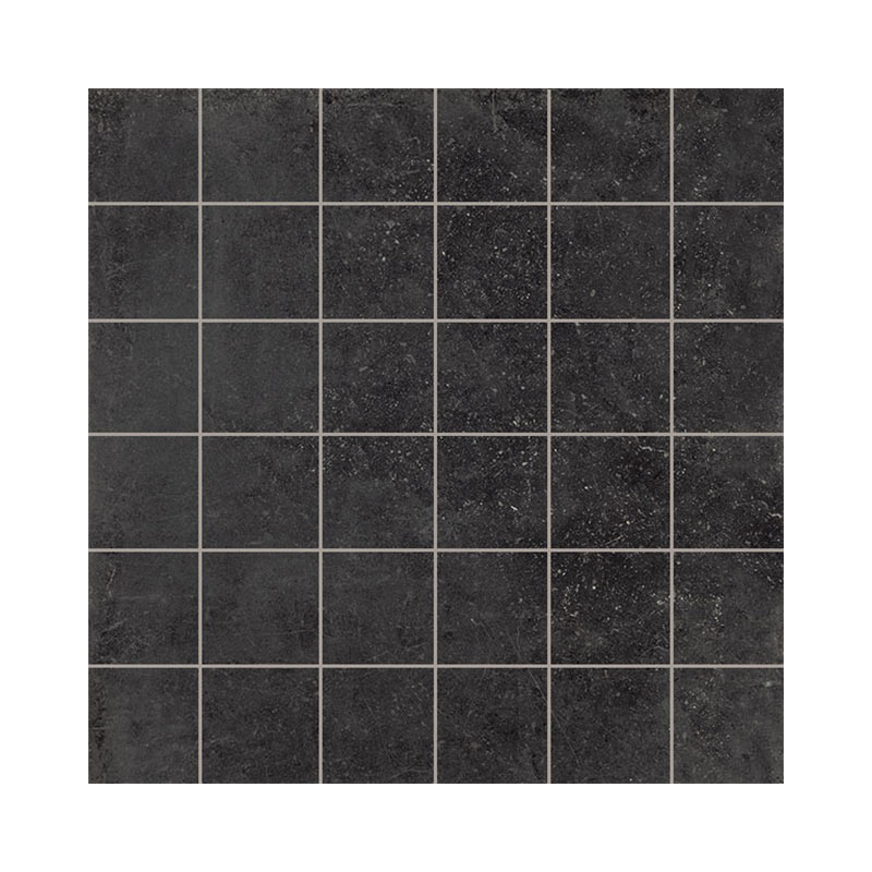 Italgraniti Icone Bleu Noir Mosaikfliesen 5 x 5 cm