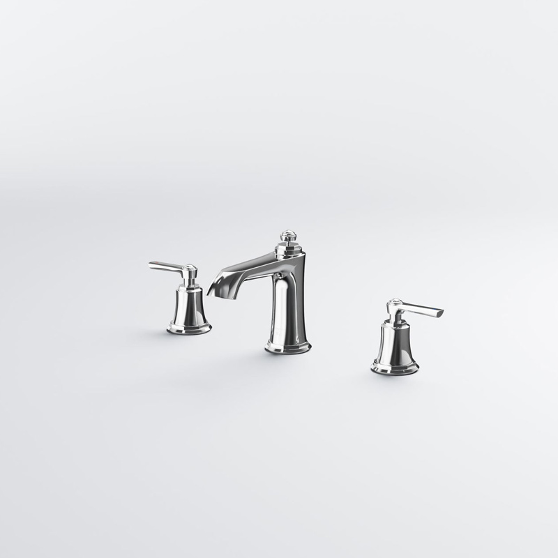Steinberg Serie 350 3-Loch Waschtisch-Armatur Chrom