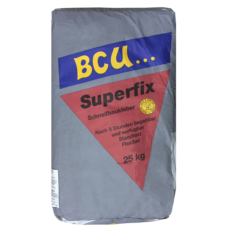 Superfix Spezial Fliesenkleber 5kg Schnellbau